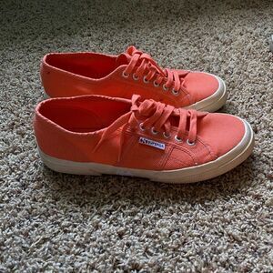 Superga Coral Sneakers 41 10.5